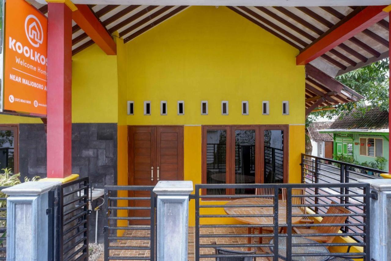 日惹 Koolkost Syariah Near Malioboro Area旅舍 外观 照片